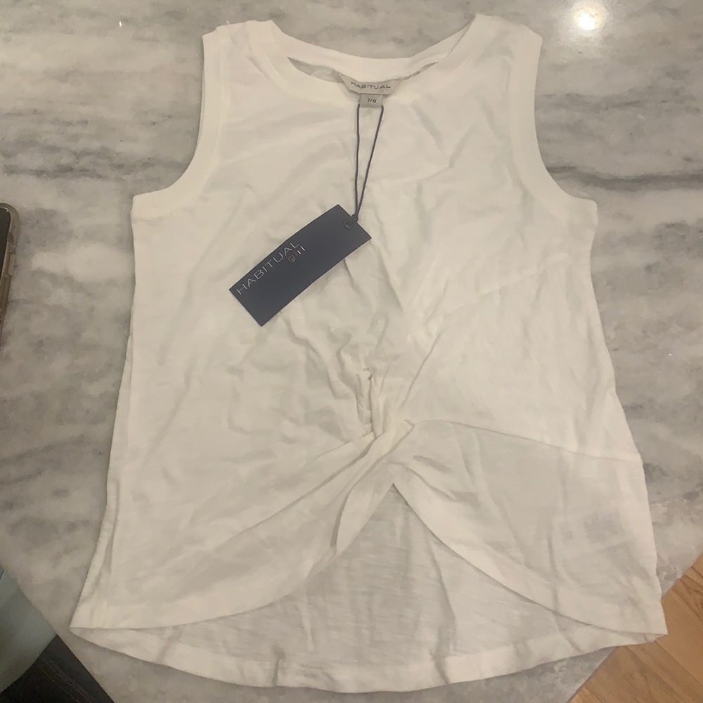Habitual girl Size 7-8 White